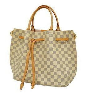 Louis Vuitton Damier Azur Girolatta Tote Bag